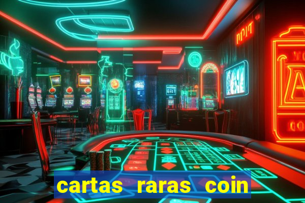 cartas raras coin master 2024